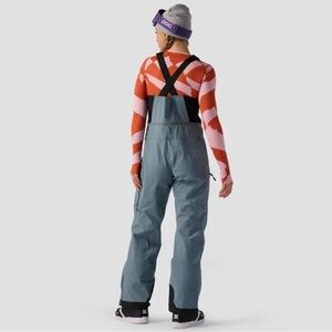 Backcountry Snow Bib with Detachable Top